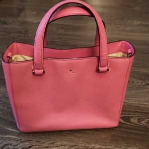 ♠️ Kate Spade Hot Pink Hand Bag Purse